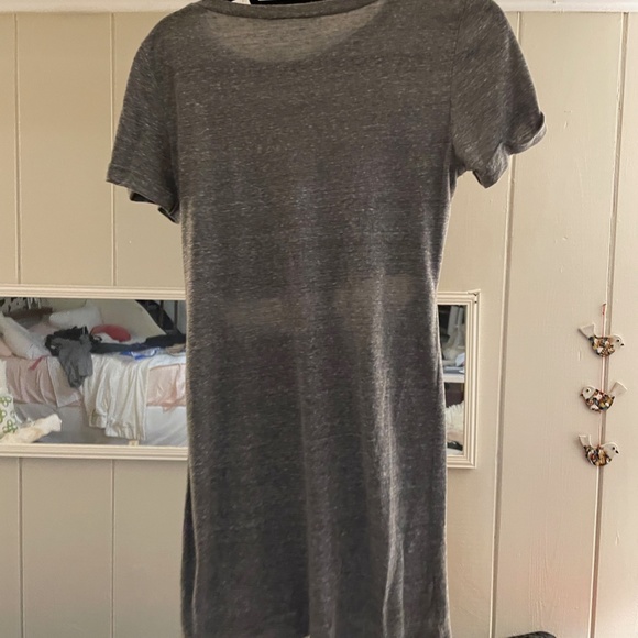 Urban Outfitters Knotted T-shirt Dress - Picture 2 of 3